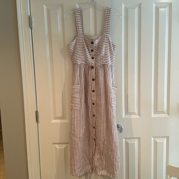 Artisan NY striped midi dress - Picture 1 of 6